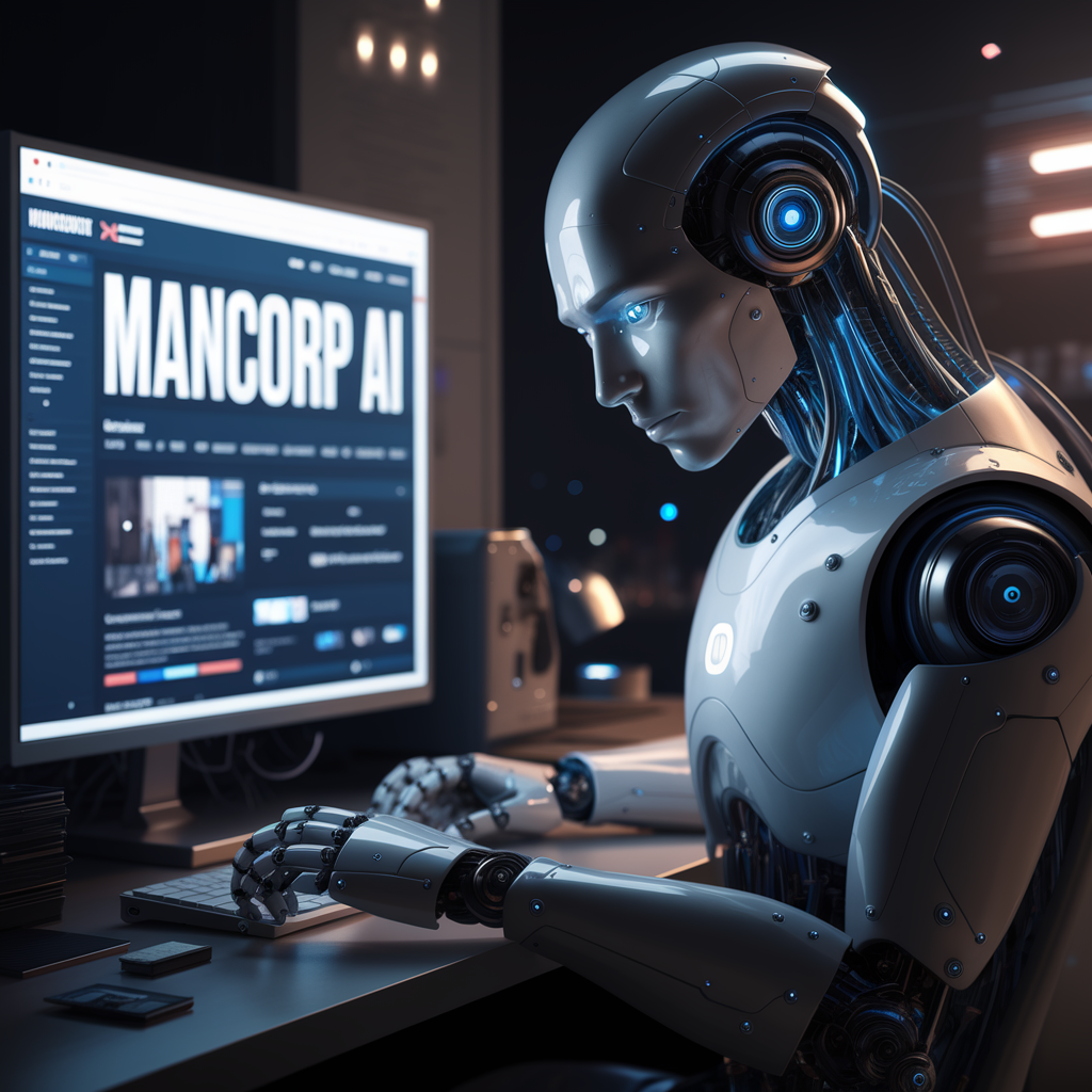 MANCorp AI - The Hub